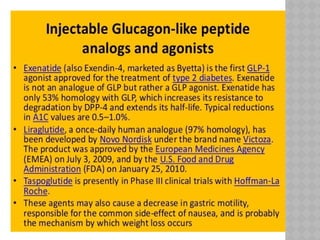 Comprehensive Overview of Anti-Diabetic Drugs and Insulin Therapies