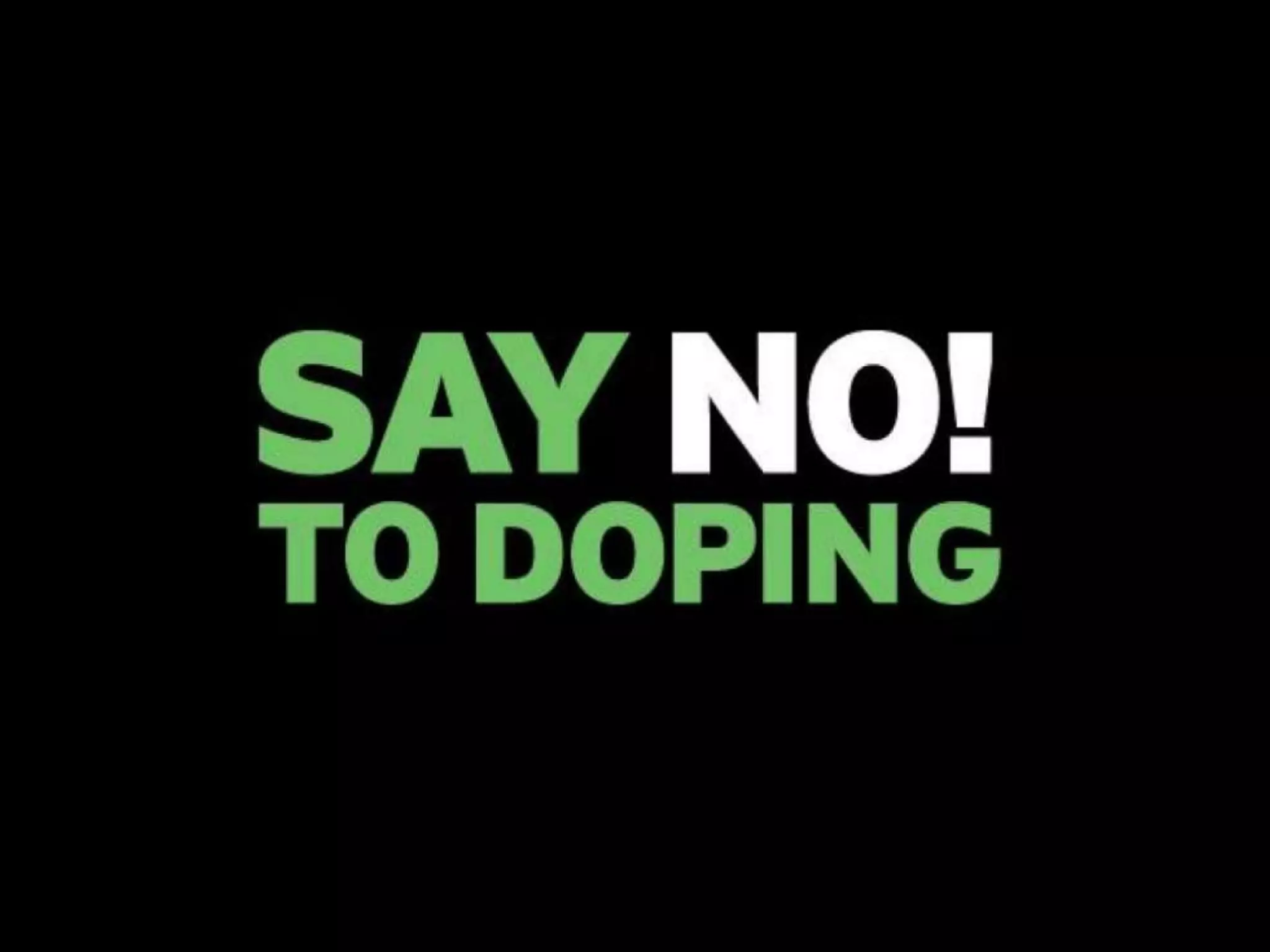 Anti  doping