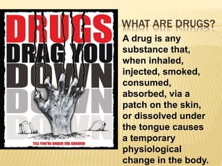 Anti drug campaign | PPTX
