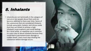 ANTI-DRUG CAMPAIGN (TYPES/EFFECTS/HOW TO OVERCOME DRUGS) | PPTX
