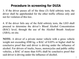 Anti-Drunk and Drugged Driving Act (RA 10586).pptx