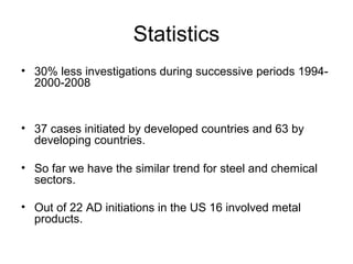 Anti dumping new | PPT