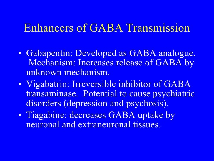 Sabril Gabapentin