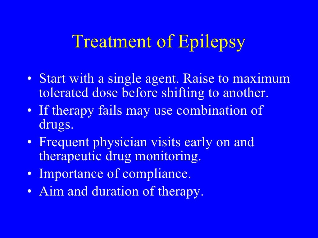 Anti epileptic drugs