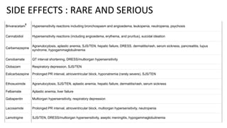 gabapentin side effects hyponatremia