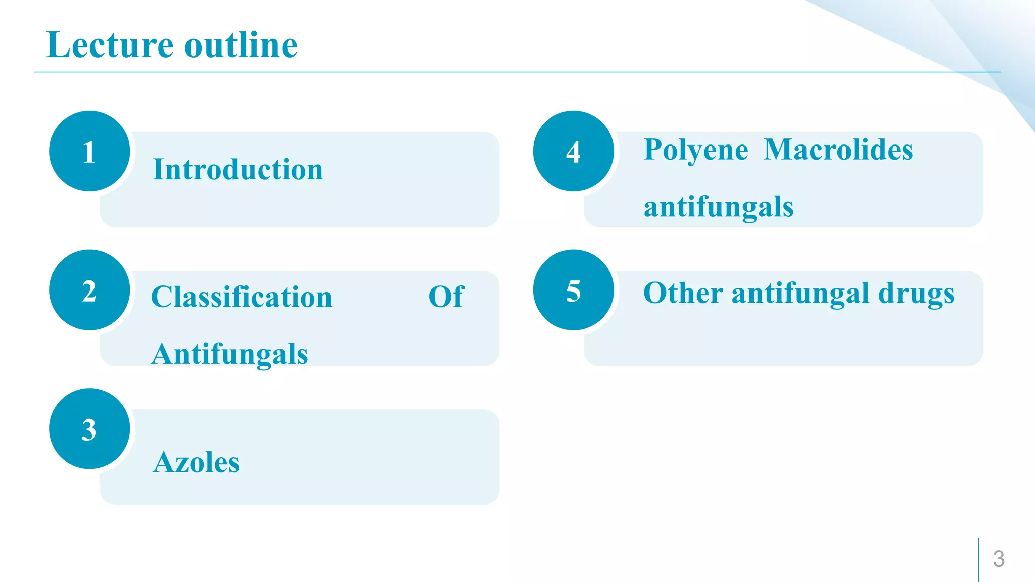Anti-Fungal drugs | PPTX