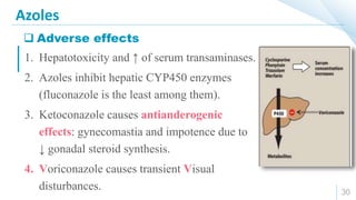 Anti-Fungal drugs | PPTX