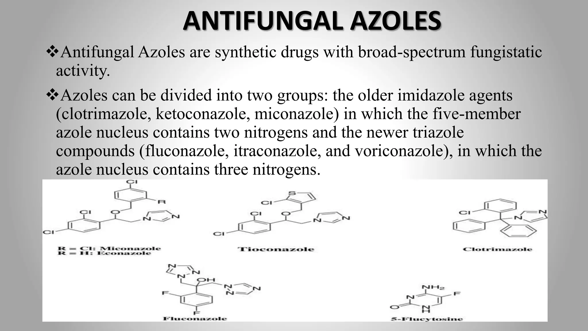 Anti fungal drugs | PPT
