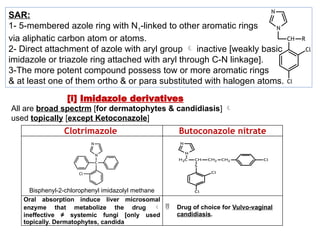 Anti-fungal drugs جلال.pptx anti fungal | PPTX
