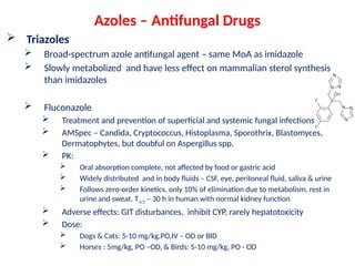 Anti-fungal Drugs....................... | PPTX