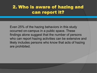 Anti hazing 4.2-06 | PPTX