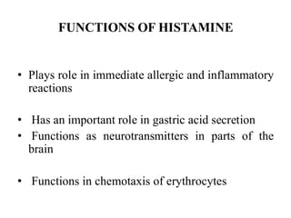 Comprehensive Overview of Drugs Used in Allergic Reactions and ...