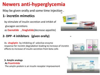Anti-hyperglycemea.pptx. .... | PPTX