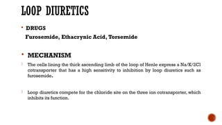ANTI-HYPERTENSIVES & CARDIAC DRUGS. for post graduates | PPTX