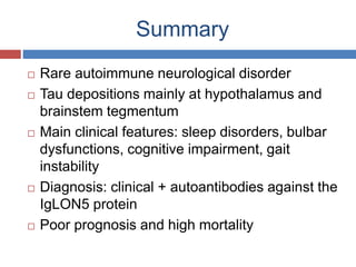 Anti-IgLON5 Disease.pptx