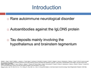 Anti-IgLON5 Disease.pptx