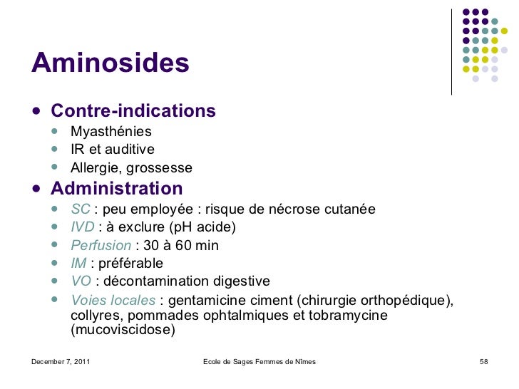 Anti Infectieux 11