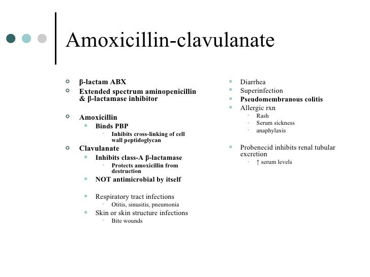 Amoxicillin Clavulanate Rash