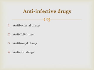 Anti-infective therapy | PPT