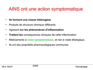 Anti inflammatoires non steroidiens | PPT