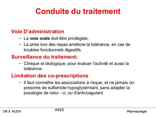 Anti inflammatoires non steroidiens Anti inflammatoires non steroidiens