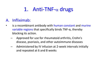 Anti inflammatory drugs | PPTX
