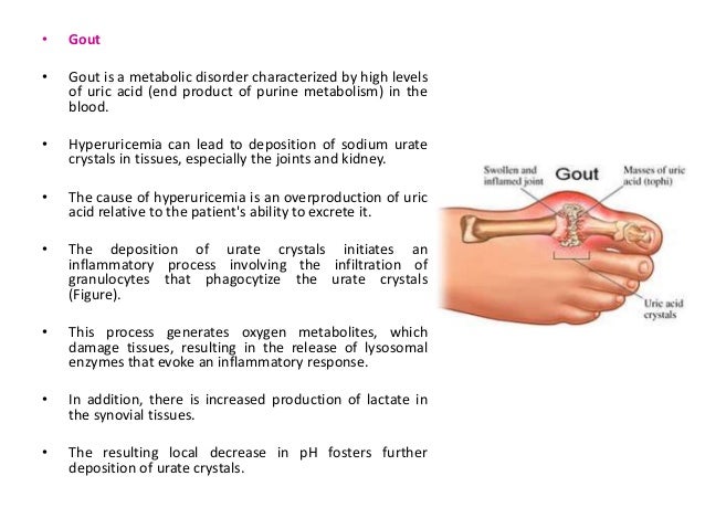 Probenecid And Colchicine