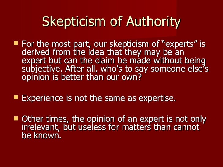 Anti intellectualism