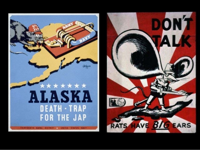 Wwii Anti Japanese Sentiment And Propaganda