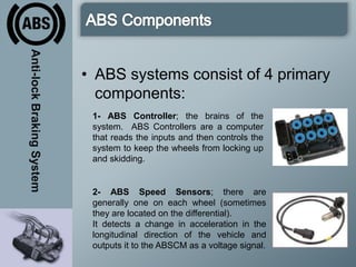 Anti-lock Braking System (ABS) | PPTX