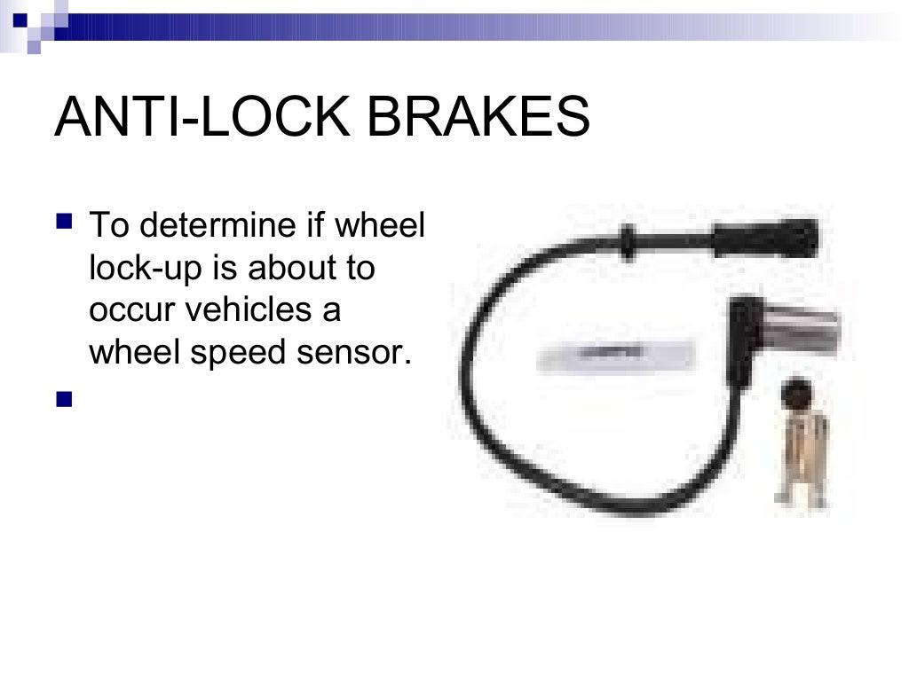 AntiLock braking system