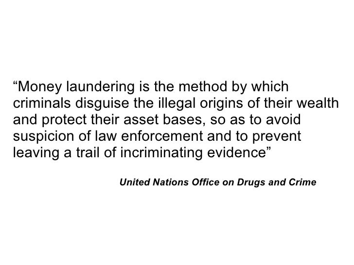 Anti Money Laundering Presentation