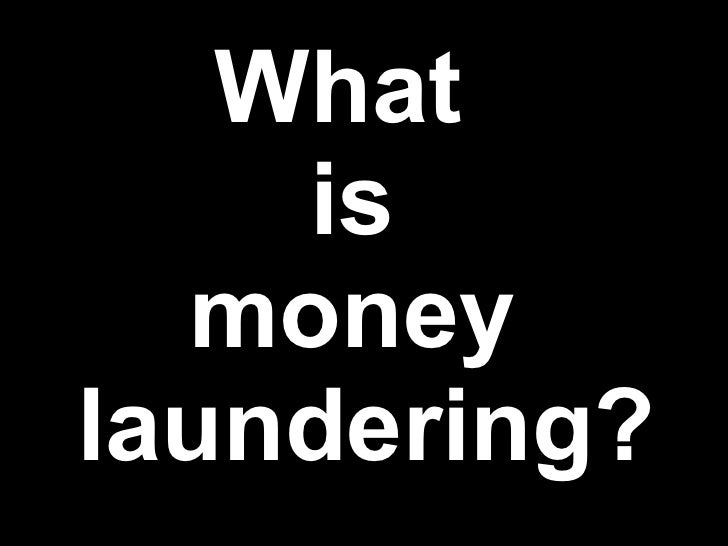 Essay On KYC Anti Money Laundering AML Norms Regulations For Scribd Money Laundering