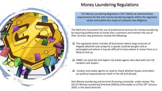 Anti money laundering (aml) and financial crime | PPTX