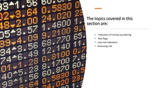 Anti money laundering (aml) and financial crime | PPTX