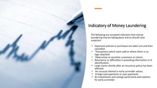 Anti money laundering (aml) and financial crime | PPTX