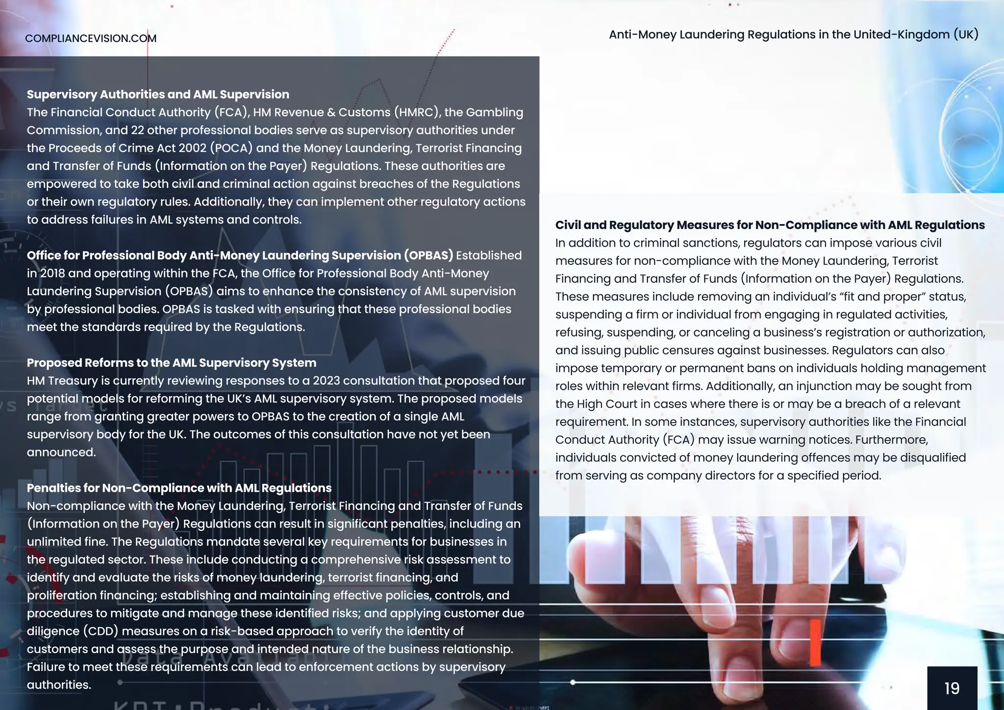 Anti-Money Laundering Regulations in the United-Kingdom (UK) | PDF