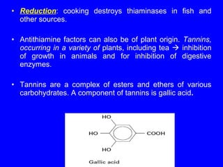 Anti nutritional factors and toxins in food- krishnegowda | PPT