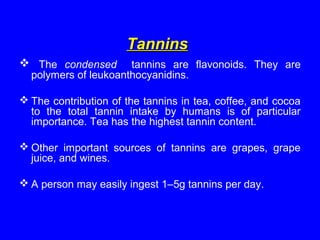 Anti nutritional factors and toxins in food- krishnegowda | PPT