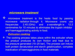 Anti nutritional factors and toxins in food- krishnegowda | PPT