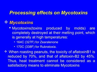 Anti nutritional factors and toxins in food- krishnegowda | PPT