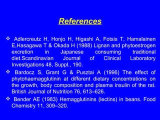 Anti nutritional factors and toxins in food- krishnegowda | PPT