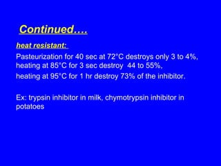 Anti nutritional factors and toxins in food- krishnegowda | PPT