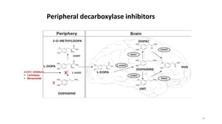 Anti -Parkinsonian Drugs-Medicinal Chemistry | PDF