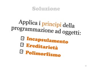 Soluzione
10
 