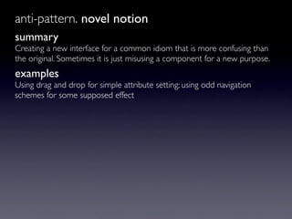 Anti Patterns2008