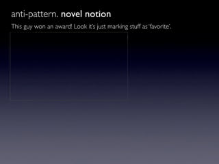 Anti Patterns2008