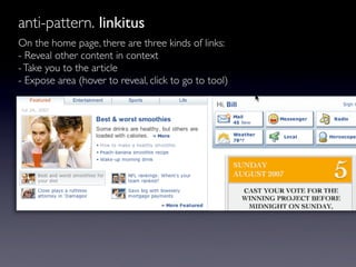 Anti Patterns2008