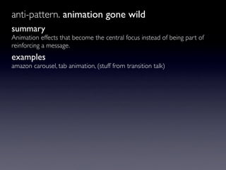 Anti Patterns2008