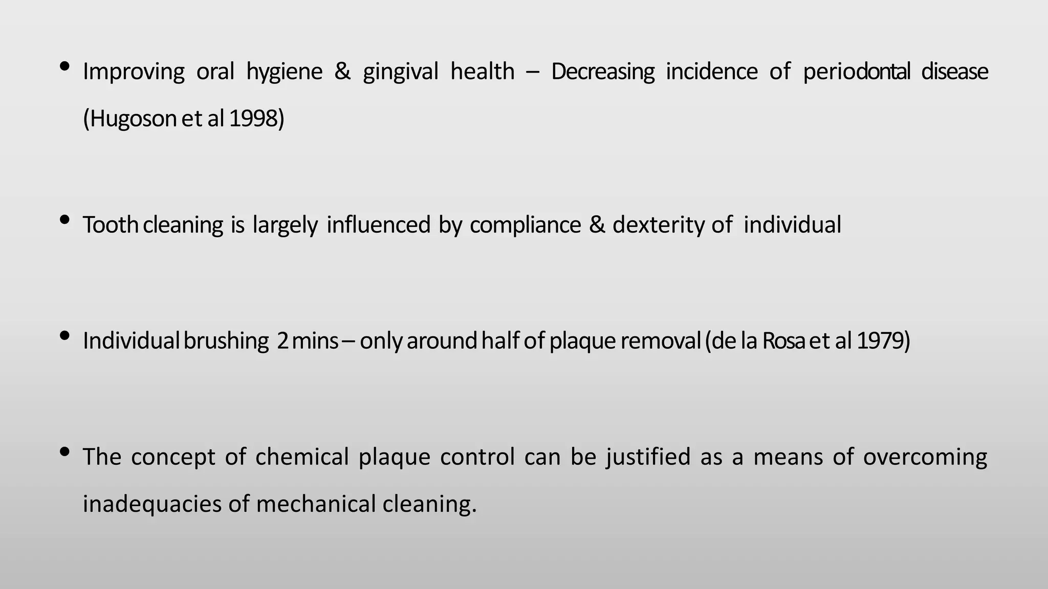 Anti plaque agents, Dr Sai Lakshmi | PPT